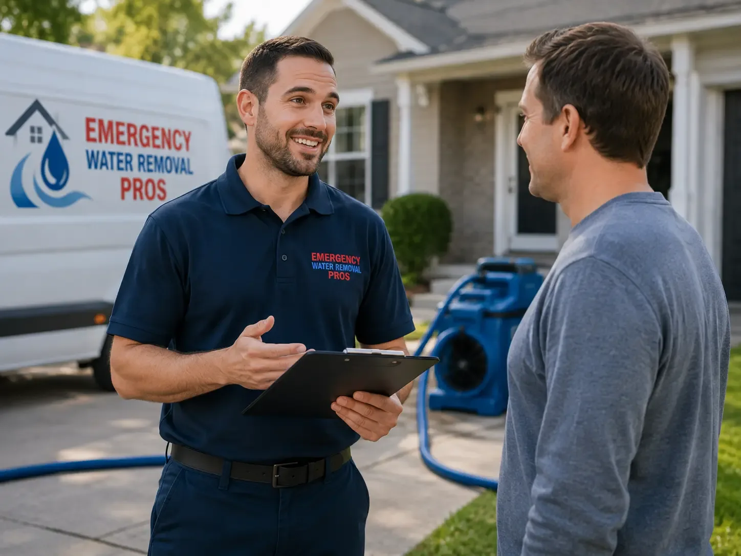 Emergency Water Removal Tripoli, WI FAQs